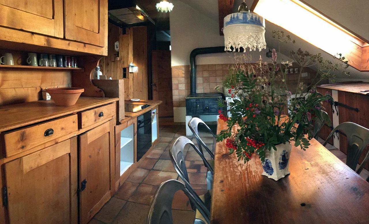 La Cachotiere Apartamento La Chaux-du-Milieu Exterior foto