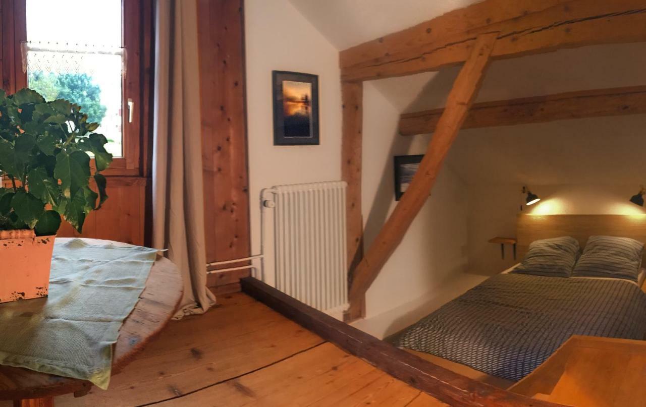 La Cachotiere Apartamento La Chaux-du-Milieu Exterior foto