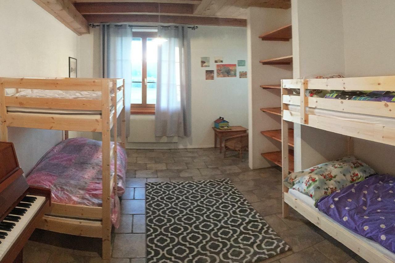 La Cachotiere Apartamento La Chaux-du-Milieu Exterior foto
